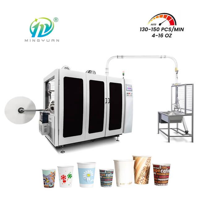 Market Demand Analysis for disposable tea cup machine