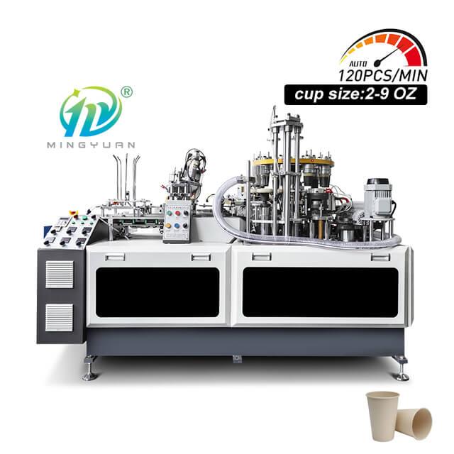 Installation and Maintenance of Paper Cup Molding Machine