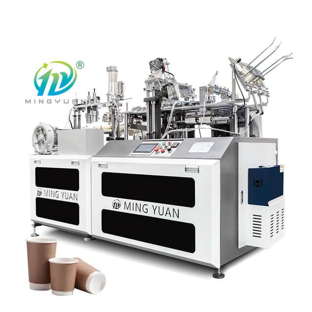 Production Process of Paper Cup and Paper Plate Making Machine