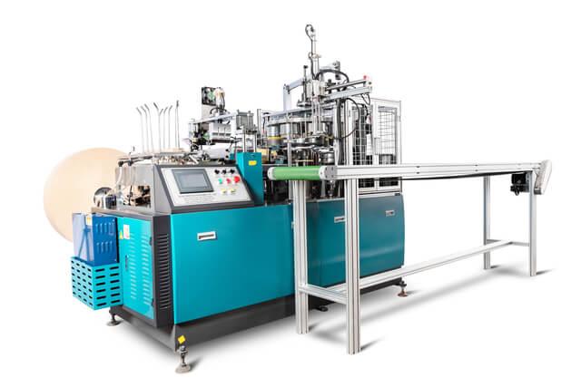 MYC-W35 Automatic Paper Bowl Forming Machine