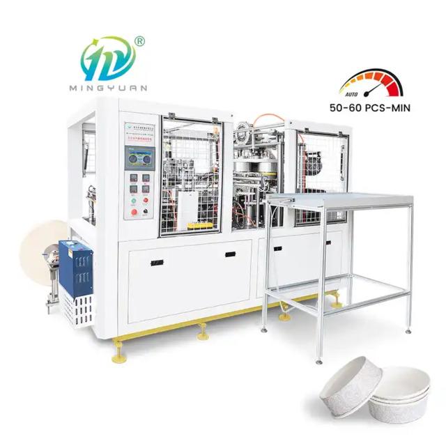 JBZ-0CBUCKET 185 Salad Paper Bowl Forming Machine