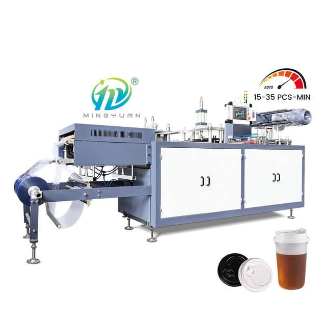 MYC-420G Plastic lid machine