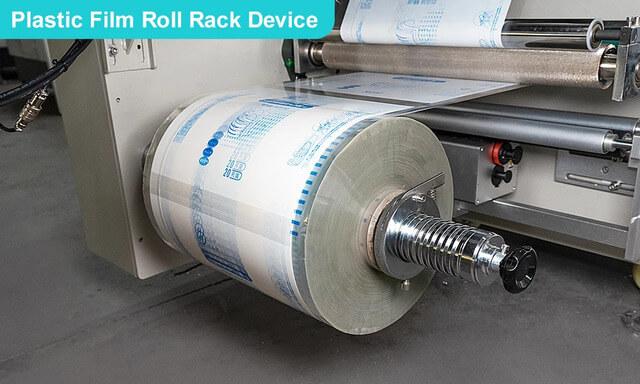 Plastic Film Roll Rack Device