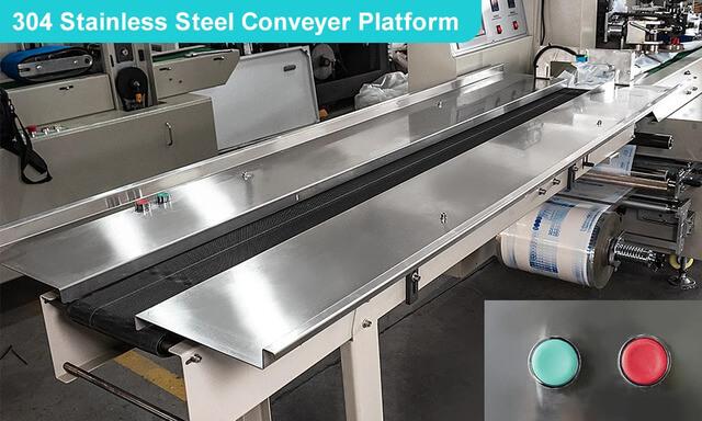 304 Stainless Steel Conveyer Platform