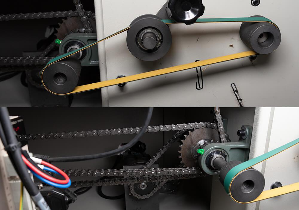 Servo & Chain Driving System