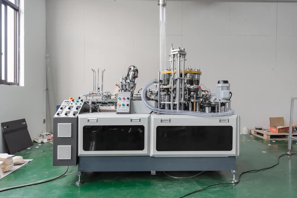 MYC-OCM100 High speed simple model cup make machine video