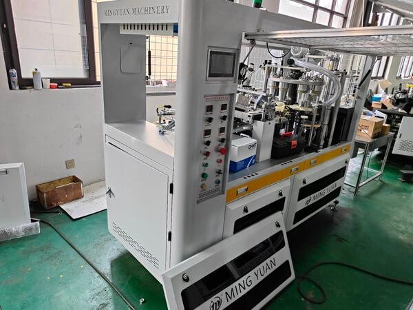 Automatic Paper Cup Making Machine is efficient and reliable