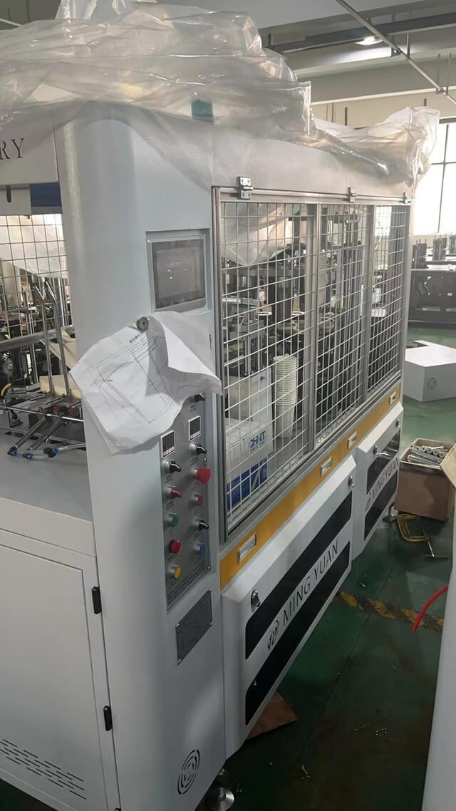 paper cup machine high speed exceeded expectations