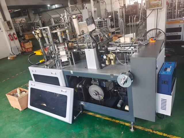 automatic paper cup forming machine