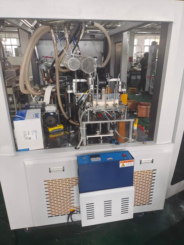 paper cup making machine semi automatic