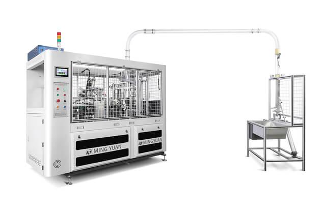 MYC-OCM12 Máquina inteligente de alta velocidade para fabricação de copos descartáveis