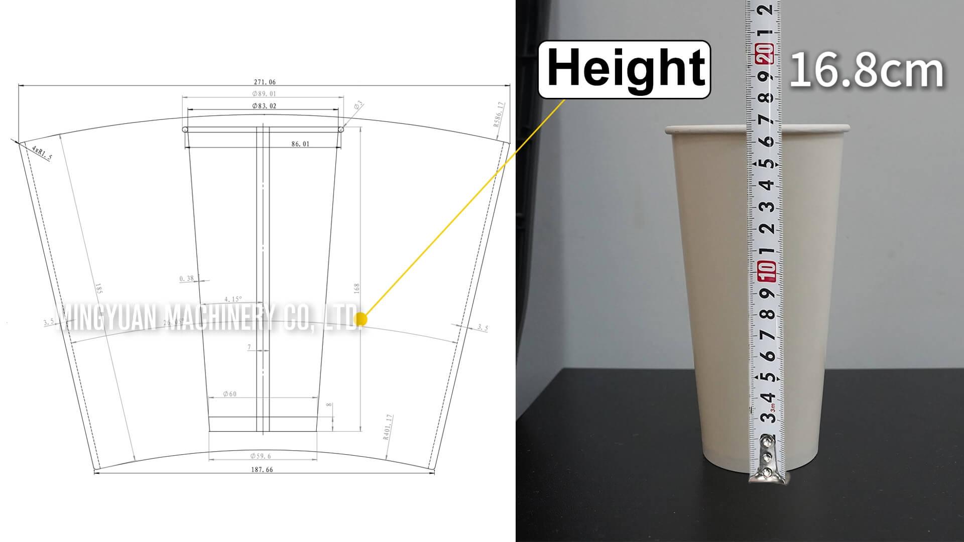 200ml Ultrasonic heating paper cup forming machine in Armenia