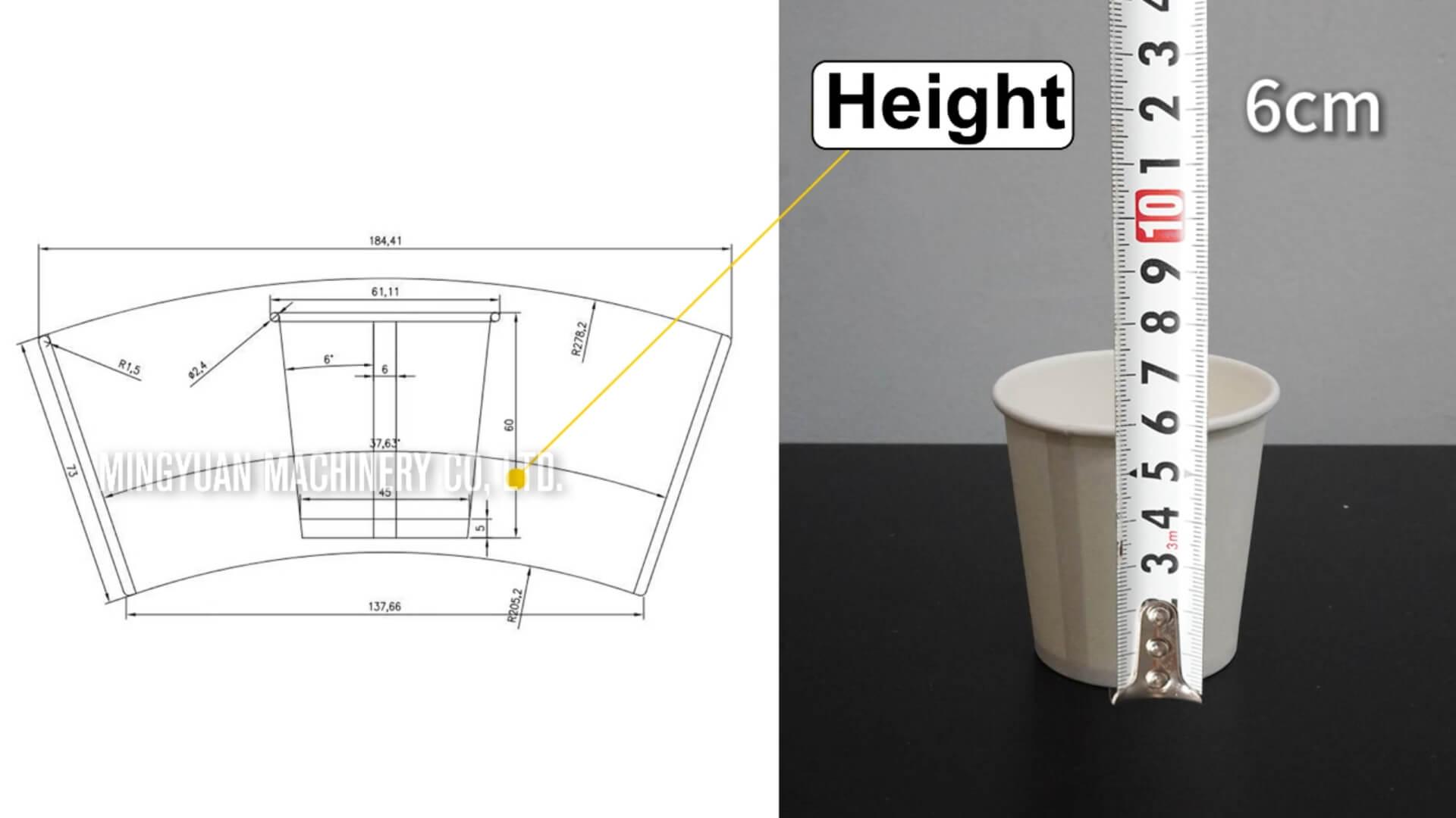 4oz disposable paper cups manufacturing machinery In Iraq