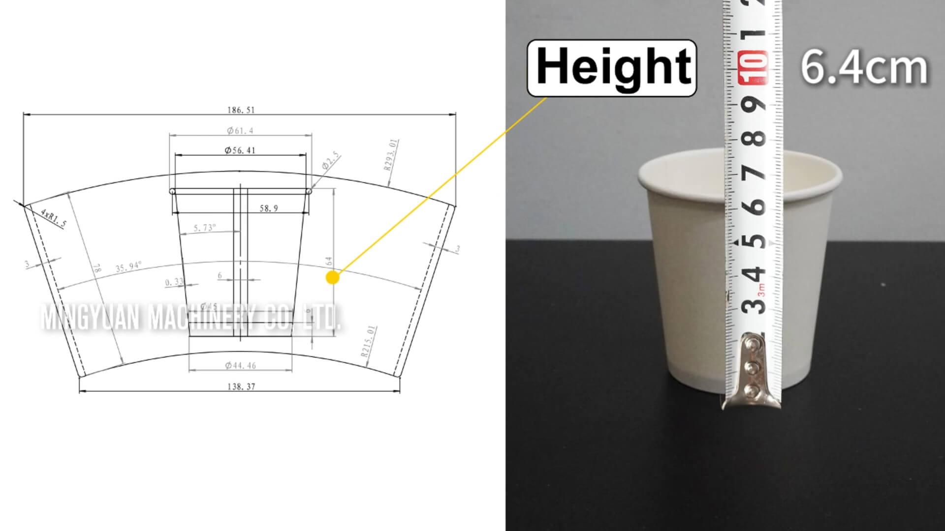 OCM12 intelligent model paper cup forming machine in Ecuador