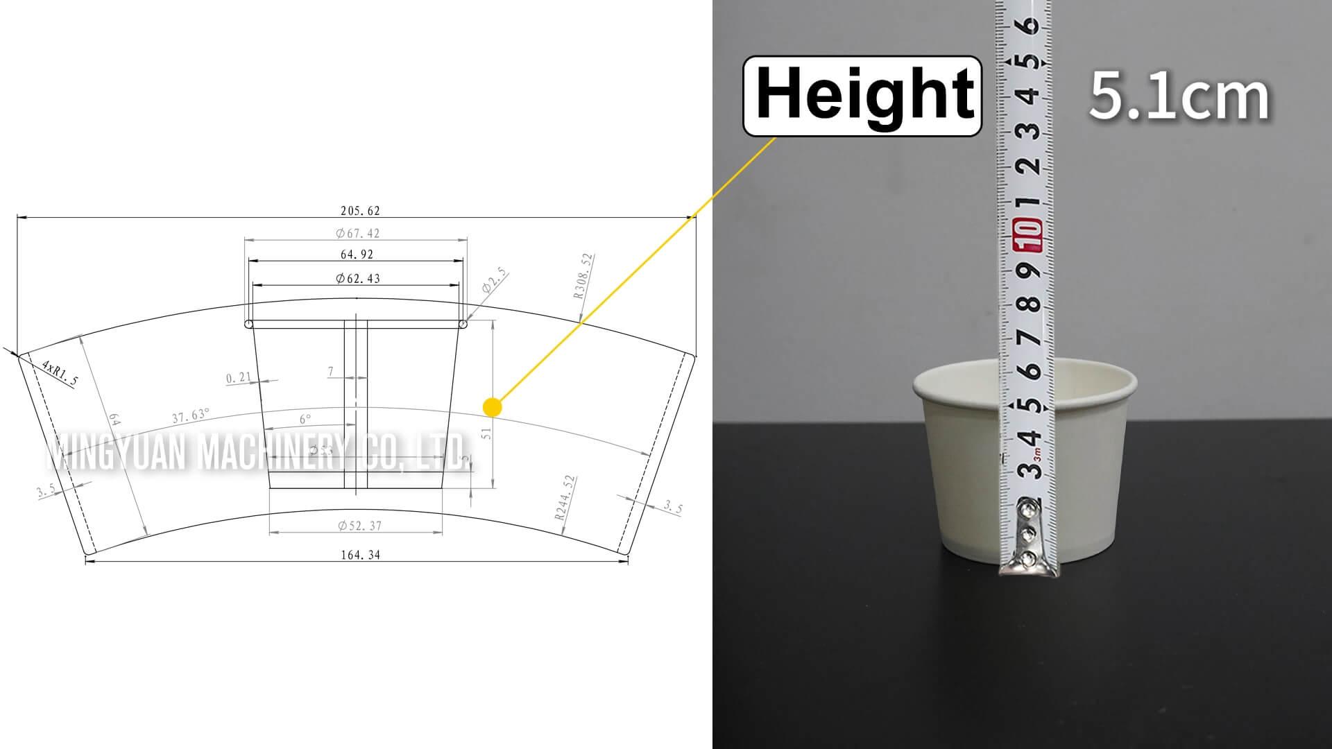 110ml OCM100 simple model copper heater paper cup machine case in India