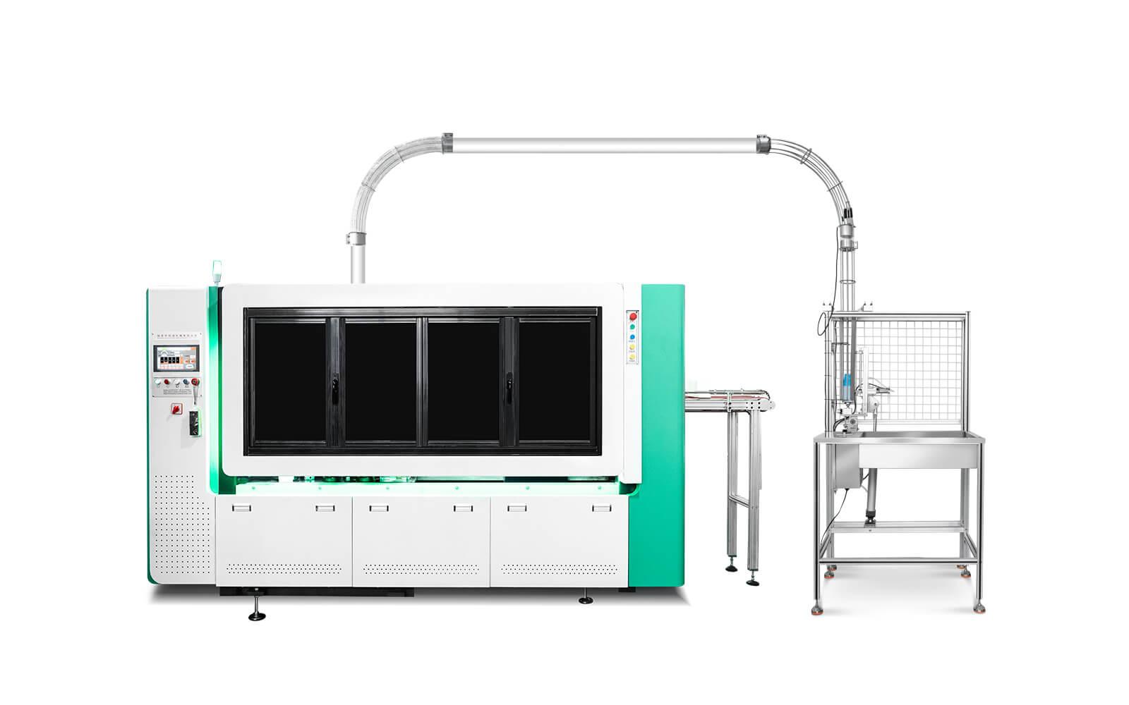 MYC-160S Seven Servo Motors Paper Cup Machine