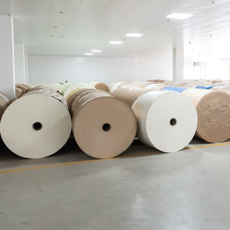 PE Coated Paper Rolls For Paper Cups-Environmentally Friendly Wood Pulp Waterproof