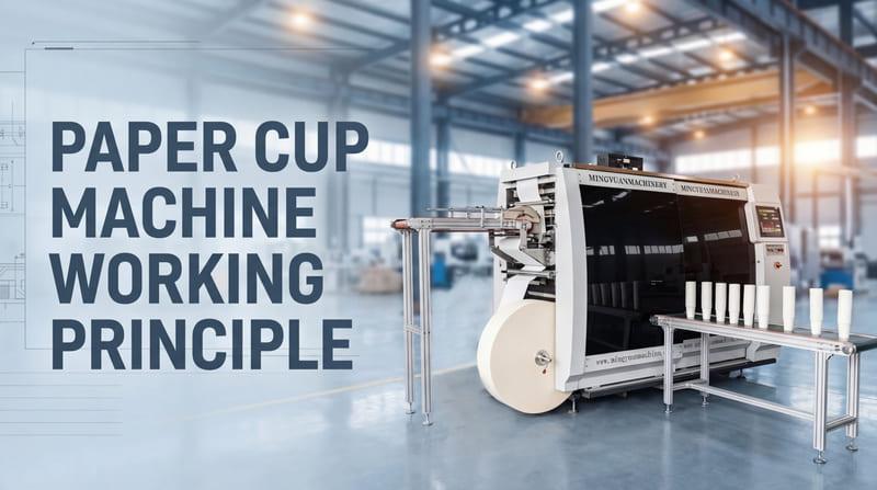Paper Cup Machine Working Principle: Complete Manufacturing Process Explained