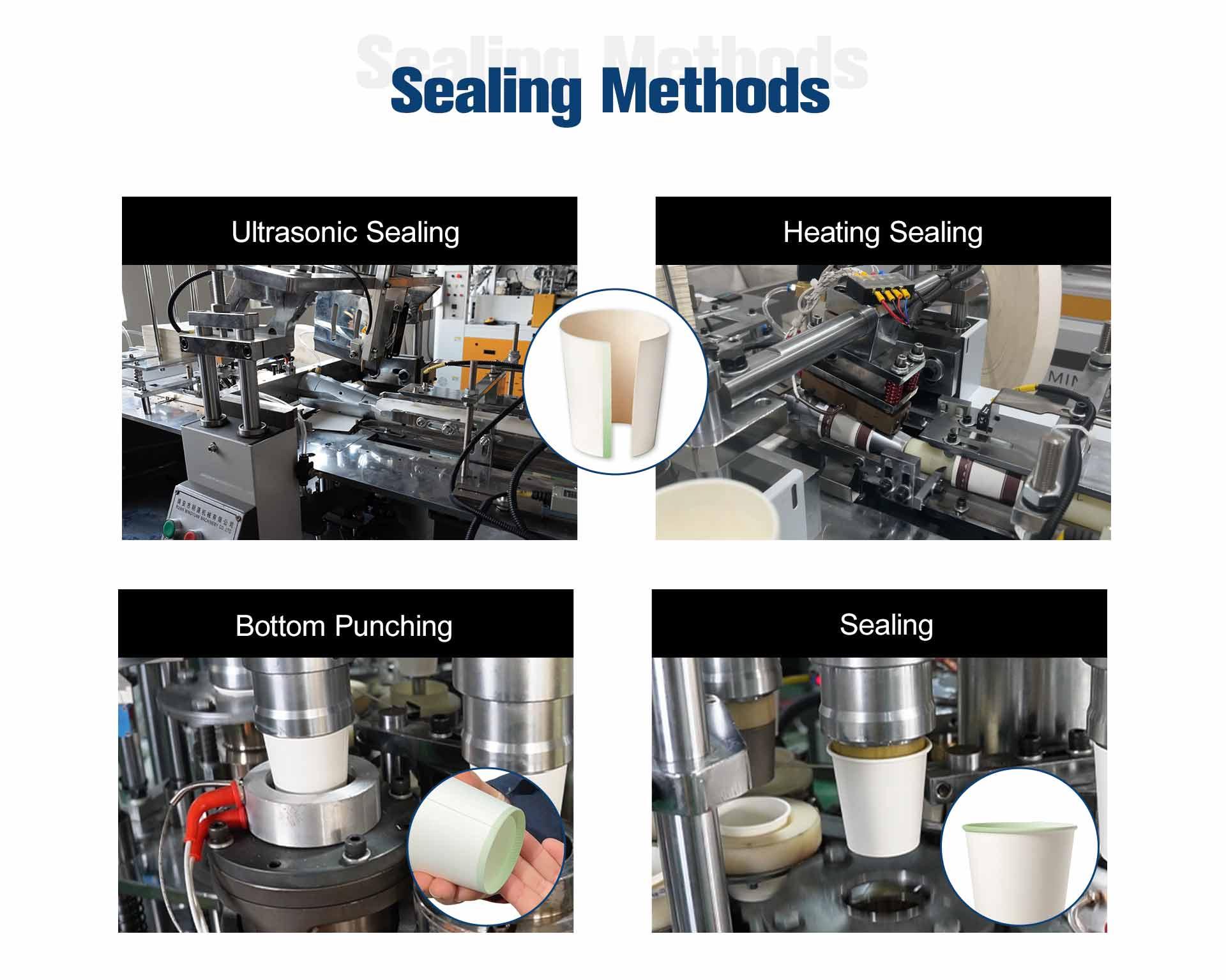 Paper Cup Production Process From Raw
