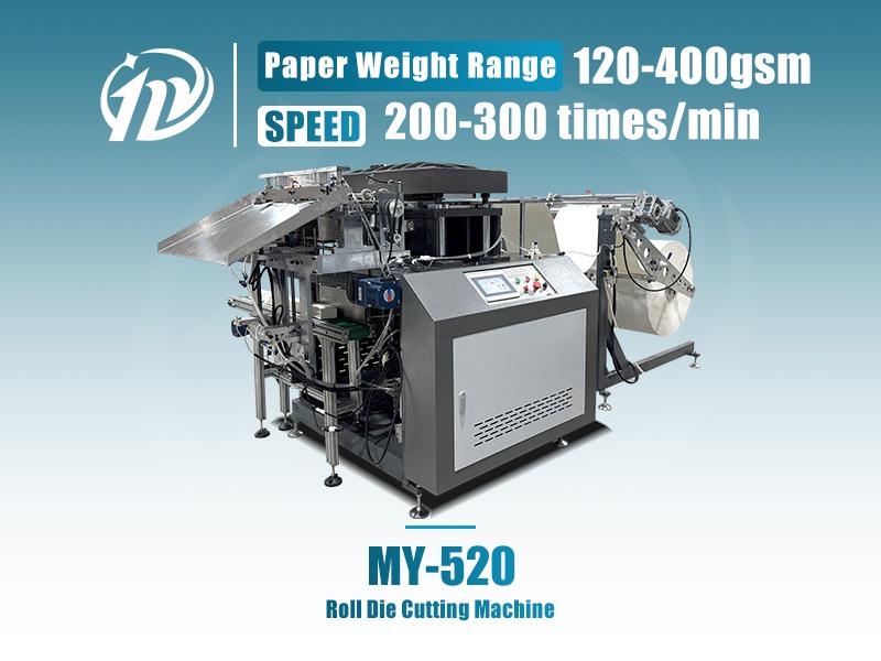 MY-520 Roll Die Cutting Machine