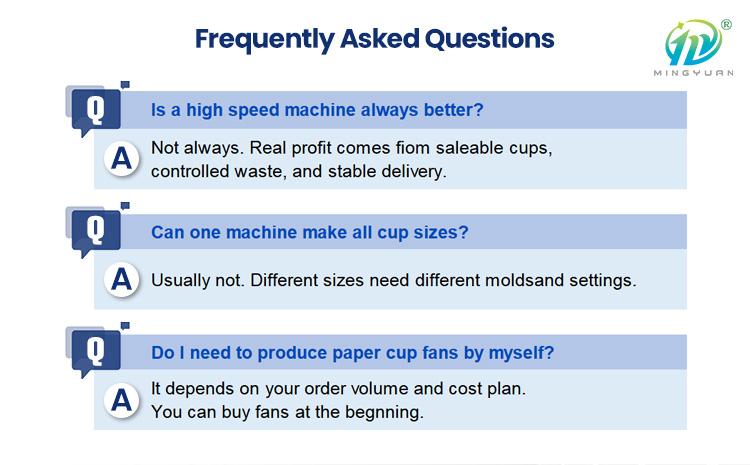 How to Choose Paper Cup Making