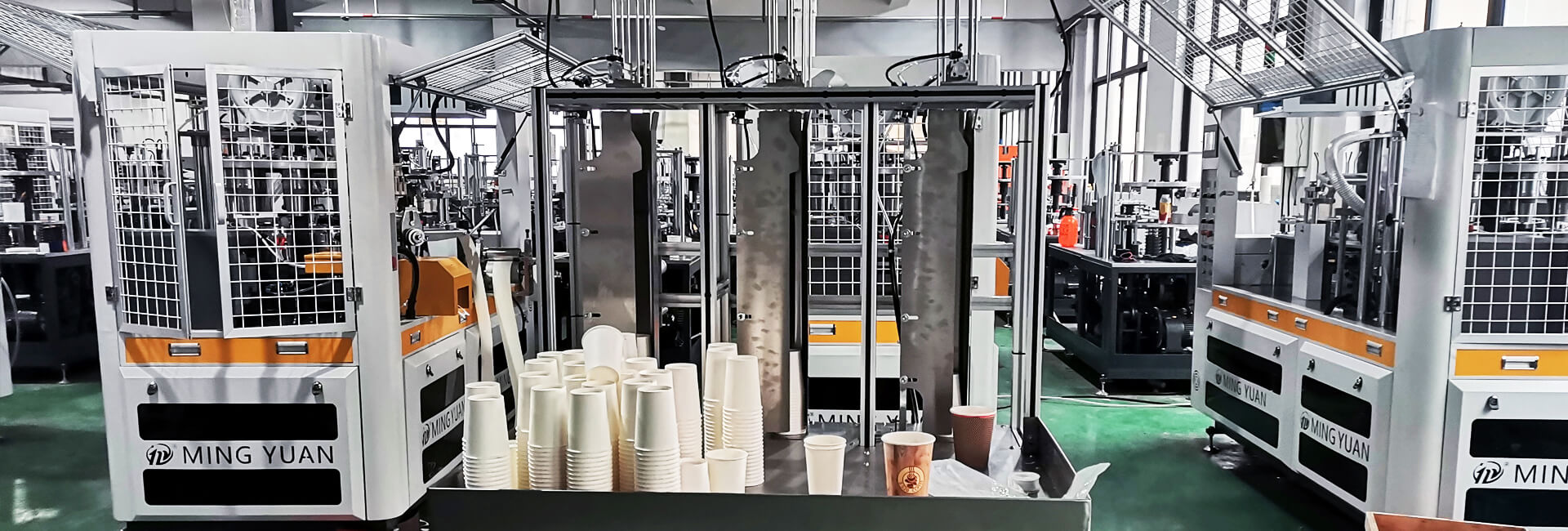 MY-600X Automatic Paper Cup Packaging Machine Main Features