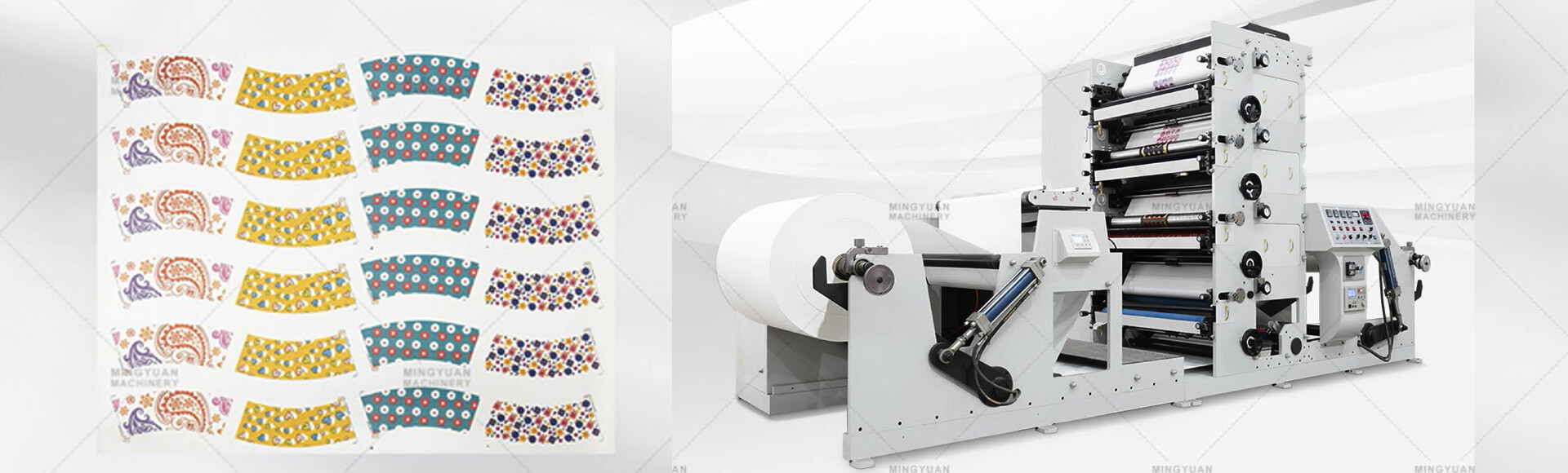 Intelligent High Speed Flexographic Printing Machine