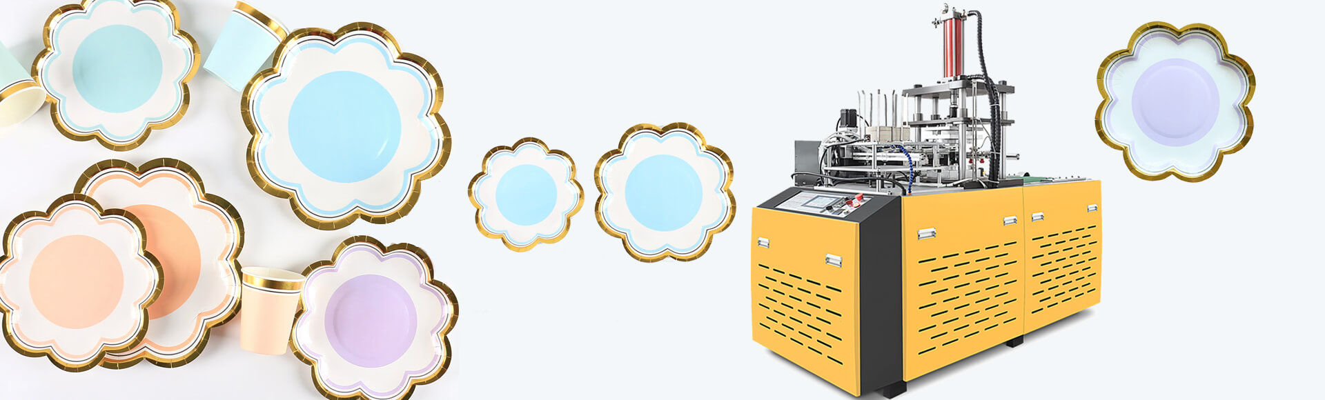 Automatic High Speed Paper Plate Machine Main Features