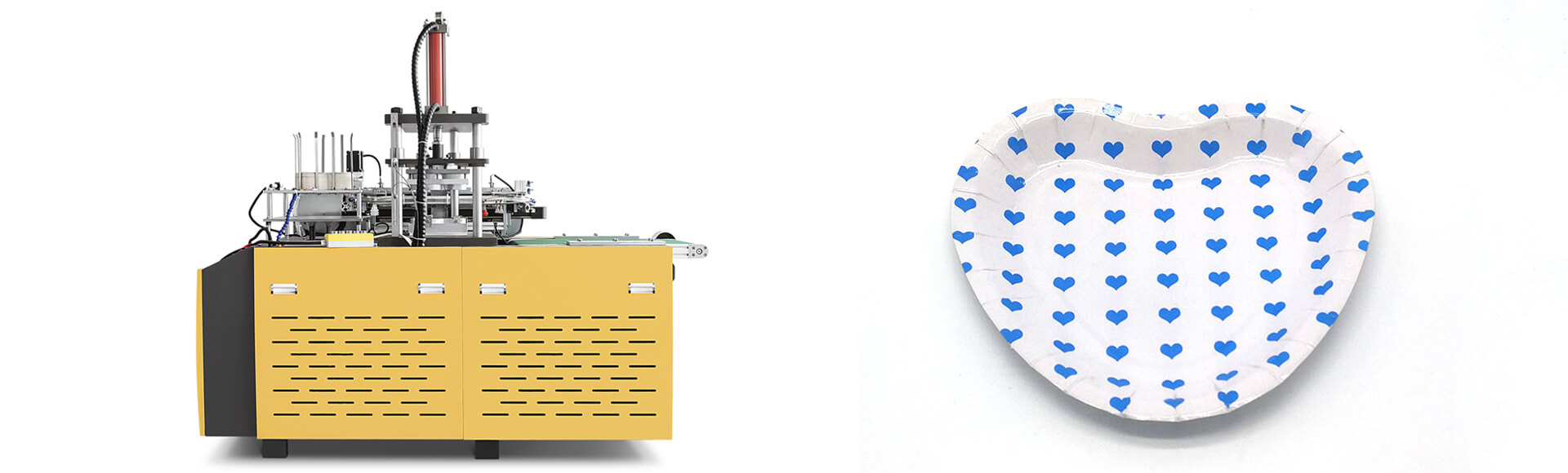 Special-Shaped Paper Plate Machine Main Features